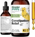 Forever Puppy Constipatie Relief for Dogs - Stool Ease Dog Supplements - Sea Moss & Slippery Elm for Digestive Health - Fiber Vitamines and Supplements for Constipatie - All Rass & Sizes - 4 oz