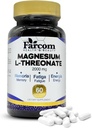 Magnesium L-Threonate Capsules, verbeterd geheugen, stabiliseren van emoties, vertragen van neurologische ziekten. 60 Magnesium L-Threonate Capsules.