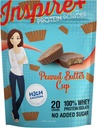 Bariatrische Eten Inspire Pindakaas Cup 20g Wei Proteïne Isolaat Poeder met Calcium (20 Servers)