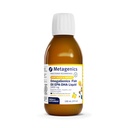 Metagenics OmegaGenics EPA-DHA 2400 mg - High Potency Liquid Fish Oil Supplement for Heart Health & Immune Support* - Sustainablely Sourced - Lemon Flavor - Non-GMO & Gluten-Free - 30 Servings