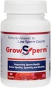 Generieke Grow Sperm 30 Veg Capsules Natuurlijke Antwoord op Low Sperma Telling - Male Vruchtbaarheid Supplement - Sperma Telling en Motiliteit Ondersteuning