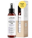 Bare Botanics Unscented 4oz Pure Magnésium Oil Spray de la mer Morte , Absorbant Rapidement , Handpoured in Madison , WI , Supports Sleep & Soothes Mal Muscles