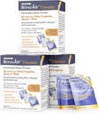 SinuAir 2,5 Gram Saline Packets - Natriumchloride met Kalium & Calcium, Salt Solution Powder Refill Packs for Nasal Irrigation Machine, 90 Packets