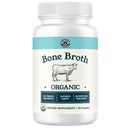 Grass-Fed Bone Broth Capsules met Collageen van biologisch Bone Broth Poeder. Collageen supplement voor nagels, haren, gewrichten en spijsverteringsgezondheid* Ondersteuning. Gut Friendly-Ingredients, 180 Capsules
