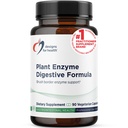 Conceptions pour la formule digestive enzymatique des plantes de santé - Supplément digestif végétarien - Support Gut avec l'hémicellulase, la protéase + Plus - Peut soutenir le gaz occasionnel + Bloating (90 capsules)