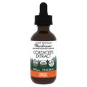 Host Defense Cordyceps Extract - Immune & Energy Support Supplement - Niergezondheidssupplement met Cordyceps - Fitness Support to Aid Oxygen Uptake - 2 fl oz (60 Servings)
