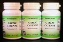 Knoflook Cayenne, Made in USA - 180 (3x60) softgels
