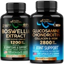 NUTRAHHARMONISATIE Glucosamine Chondroitine & Boswellia Extract Capsules