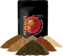 Verloren Empire Herbs Hercules Pre Workout Herbal Supplement van Geen Additieven Just Cistanche, Rhodiola, Cordyceps, Shilajit, Polyrhachis Ant & Maral Root to Boost Performance (Powder 100g)