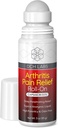 Opwarmende Artritis Pijnverlichting Roll-on, Diepe Penetrerende Capsaicin blokkeert uw spier- en gewrichtspijn boodschappers, voor handen, pols, voeten, knieën & rug, 3 Ounces
