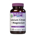 BlueBonnet Calcium Plus Magnesium Caplets, 180 Tel.