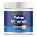 Rx Vitaminen Feline Mineralen - Taurine voor Cat Heart Health - Calcium voor Gezamenlijke Supplement - Immune Ondersteuning voor Katten met Magnesium & Kalium - Huid en Coat Supplement - 8oz
