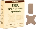 FEBU Eco-Friendly Large Bamboe Bandages 