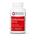 Protocol D-Mannose - 500mg - Blaider Cleanse - Support Healthy Urinary Tract* - for Men & Women - Kosher & Non-GMO - 90 Veg Capsules