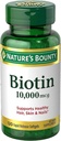 Nature's Bounty Biotin 10000 mcg Ultra Sterkte - 120 Softgels, Verpakking van 4