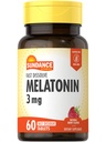 Sundance Melatonine 3mg Fast ondressing 