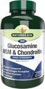 Nature's Aid Glucosamine 500mg, MSM 500mg + Chondroitin 100mg 180 tabletten