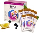 Tend Daily Best Prenatale Vitamine Bar, gemaakt met biologische ingrediënten voor zwangere en postpartum moeders, Inclusief DHA, vitamine D, B, Choline, Folaat - Citroen Berry (7ct)