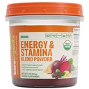 BareOrganics Energy & Uithoudingsvermogen Blend Powder, Organic Superfood, Vegan Dietary Supplement, 8 Ounces