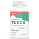 KoNefancy TUDCA Leversupplementen 1000 mg-bile Zouten voor leverontgifting-Milk Thistle Herbal Blend with Fulvic and Humic Acid for Liver,Dispensive Health,60 Vegan Capsules