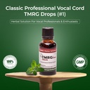 Classic Professional Vocal Cord Remedie 100% natuurlijke kruiden stem Supplement Drops for Sore Throat hearse Voice Hearseness Vocal Damage Vocal Repair Vocal Problems craked Voice (15ml)
