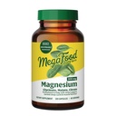 MegaFood Magnesium Glycinate, Citrate & Malate 300mg Supplement - Highly Absorbable Blend to Support Heart, Nerve Health & Relaxation, Triple Magnesium Complex Supplement, 120 Capsules (60 Servings)