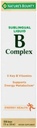 Nature's Bounty Vitamine B Complex Sublingual Liquid 2 oz (Pack of 3)