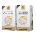 Solgar Full Spectrum Curcumin - 60 LiCaps, Pack of 2 - Superior Absorptie - Brain, Joint & Immune Health - Non-GMO, Veganist, Glutenvrij, Zuivelvrij - 120 Totaal porties