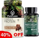 PlantFusion Protein Powder & Organic Women