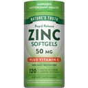 De waarheid van de natuur zink met vitamine C 50mg 