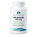Earth's Splendor Selenium 200 mcg Supplement voor mannen & vrouwen, Ondersteuning Antioxidant Health and Immuun System (100 tabletten, 3+ maand aanbod)