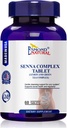 (8 Pack) Esmond Natural: Senna Complex Tablet - Citroen & Green Tea (Bowel Health, Cleansing & Regularity), GMP, natuurlijk product Assn gecertificeerd, Made in USA - 620mg, 480 tabletten