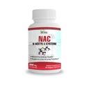 N'Meer N-Acetyl-Cysteine (NAC) 600Mg 60 Veggie Capsules Non-GMO, Glutenvrij