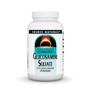 Bron Naturals Glucosaminesulfaat, natriumvrij poeder voor gezamenlijke ondersteuning - 8 oz poeder