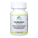 CARDIOCLEAN Advanced Cardiovasculair Health Supplement - Ondersteunt de hartfunctie, gezonde cholesterol en triglyceriden niveaus, verbetert de bloedstroom Circulatie