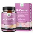 G-Curve Borst en Butt Enhancer Pillen Kan ondersteunen Voluptuous Curves - Herbal Enhancement Pillen met geile geit onkruid voor vrouwen Zag Palmetto Extract en L-Arginine *Results mei Vary