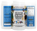 Peter Gillham's Cal-Mag, Hoge Absorptie 2:1 Calcium en Magnesium Citroenpoeder; Ondersteunt een gezonde respons op stress, spier- en botgezondheid, Verminder Krampen, Ongearomatiseerde 16 oz