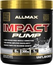 ALLMAX Nutrition Impact Pump Stim Gratis pre-workout, 30 porties (Unflavored)