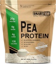 Smart138 Vanilla Pea Protein, Ultra-Fine Powder, Vegan, Gluten-Free, Soy-Free, Dairy-Free, Non-GMO, VS/Canada, Keto (Low Carb), Natural BCAAs (1000g / 2.2lbs, Vanilla)