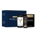 Quicksilver Scientific PushCatch Liver Detox Cleanse - Kit 2 Pièces avec Ultra Binder (Packets) et Sauce Foie (Liver Support Supplément avec extrait de chardon de lait) pour soutenir GI Detox & Texin Reliure