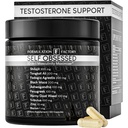 Formulatie Factory Zelf geobsedeerd 10 in 1 Mannelijkheid Maximizer Supplement, Shilajit voor mannen, Tongkat Ali, Ashwaganda, Fenegriek Spiergroei, Energie, Drive, Kracht, Herstel 2 Maand (pakket van 1)