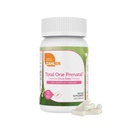 Zahler - Total One Prenatale Vitamines for Women (120 Telling) Dagelijkse Multi Vitamine Prenatalen met Foliumzuur, IJzer, Zink & 19 Andere Essentiële Vitaminen & Mineralen - Kosher Pre Natal Multivitamine Capsules