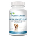 Immuunondersteuning voor honden Plus Antioxidant, Reishi, Shiitake, Maitake, Turkije staart Paddestoelen voor honden, met Coenzyme Q10, Selenium, Vitamine A, 120 Kauwtabletten