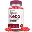 Justified Laboratories X10 Boost Keto ACV Gummies Extreme 2000MG X 10 Boost Keto Gummies Apple Cider Vinegar Geformuleerd met Granaatappel Beet Sap Poeder B12 Vegan Non GMO 60 Gummys