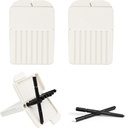 (16 st.) Cerustop Wax Guard Filters voor hoortoestellen, Hoortoestellen Wasfilters Fit Resound, Phonak, Widex en Unitron, Hoortoestellen Vervanging onderdelen Reiniging Kit
