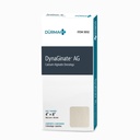Dynarex DynaGinate AG Silver Calcium Alginate Dressings - 4"x8," Calcium Alginate Wound Dressing with Silver Ions, 1 Case of 50 DynaGinate AG Dressings - 4"x8" - 1 Box of 5