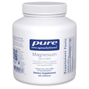 Pure Encapsulations Magnesium (Glycinate) - Supplement ter ondersteuning van stressverlichting, slaap, hartgezondheid, zenuwen, spieren en stofwisseling* - met Magnesium Glycinate - 180 capsules