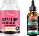 Liposomaal Glutathion Liquid & Creatine Monohydraat