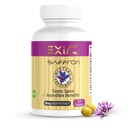 EXIR Saffron Supplement Ondersteunt Focus, gezonde eetgewoontes, Mood, Metabolisme (120 tabletten)