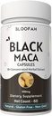 Black Maca Capsules 500mg 